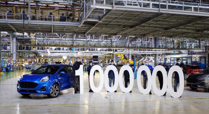 Ford sărbătorește un milion de automobile produse în România la uzina