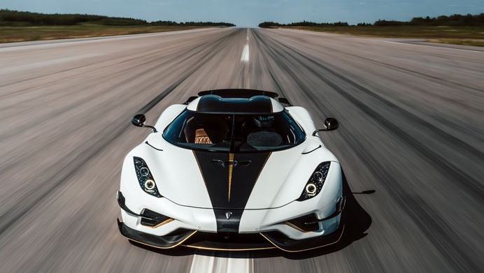 Koenigsegg Regera A Stabilit Un Nou Record