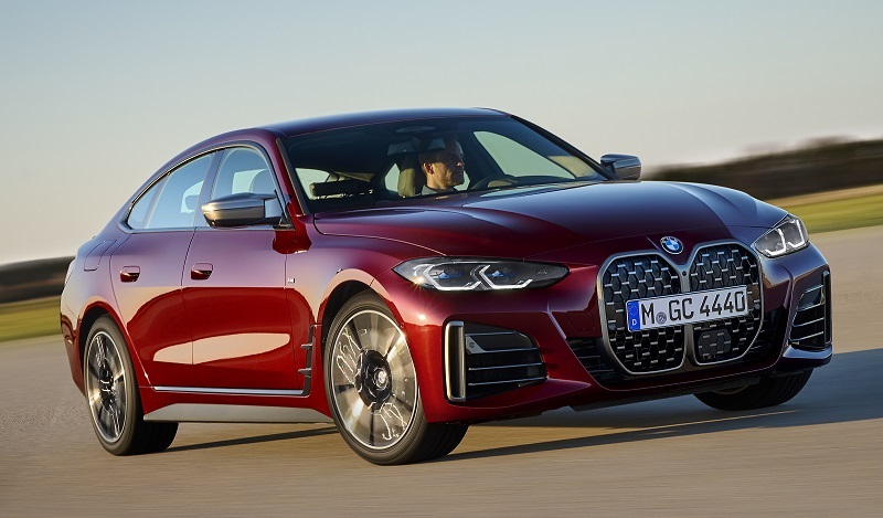 BMW Seria 4 Gran Coupé, a doua generație