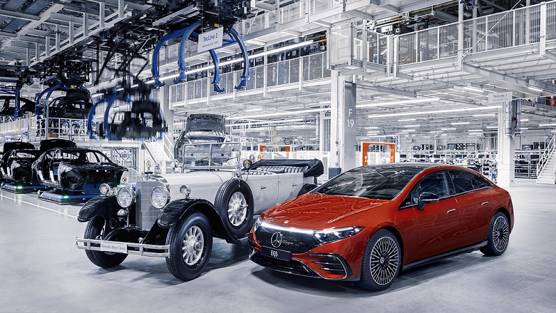 De Milioane De Automobile Mercedes Produse La Sindelfingen Ntr Una